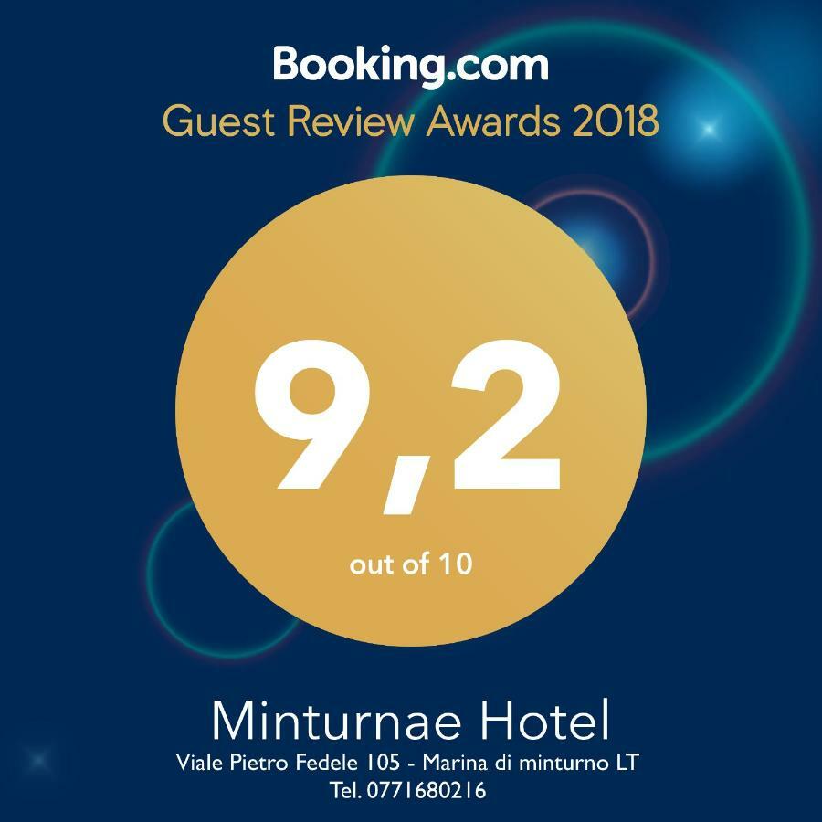 סקאורי Minturnae Hotel מראה חיצוני תמונה