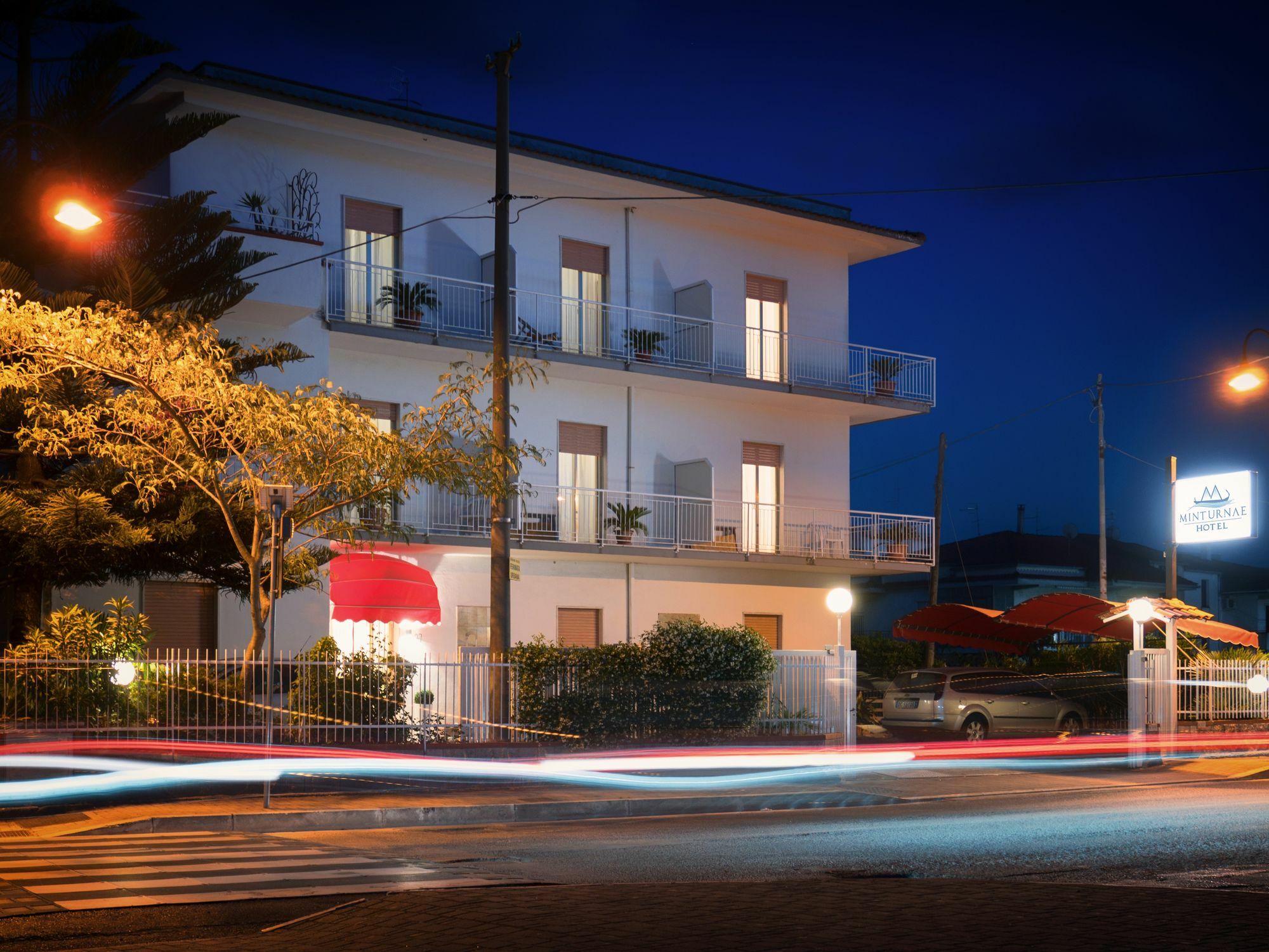 סקאורי Minturnae Hotel מראה חיצוני תמונה